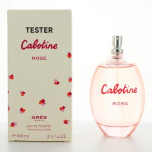 Cabotine Rose by Parfums Gres, 3.4 oz EDT Spray for Women Tester
