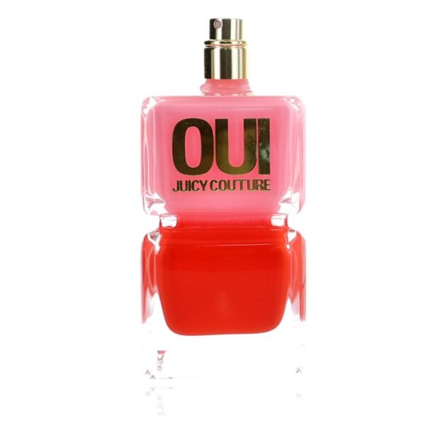 twjcoui34ps.jpg Oui by Juicy Couture, 3.4 oz EDP Spray for Women TESTER