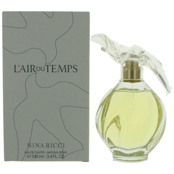 twnin34swc.jpg L'air du Temps by Nina Ricci, 3.4 oz EDT Spray for Women Tester