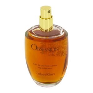 twobs34s.jpg Obsession by Calvin Klein, 3.4 oz Eau De Parfum Spray for Women Tester