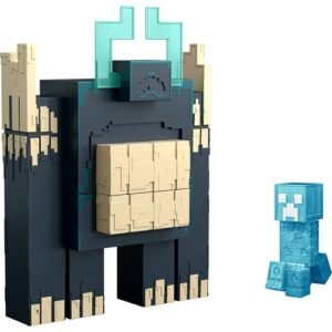 Mattel Minecraft Dungeons II Twisted Warden Action Figure - Pre-Order October 2026