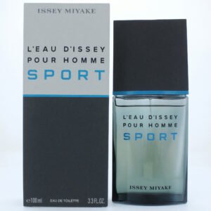 amisss34s.jpg L'eau D'Issey Pour Homme Sport by Issey Miyake, 3.3oz EDT Spray men