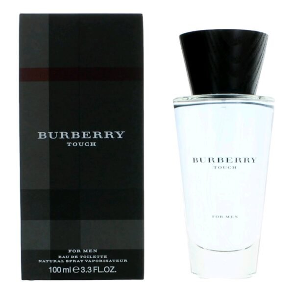 amtoub34s.jpg Touch by Burberry, 3.3 oz EDT Spray for Men
