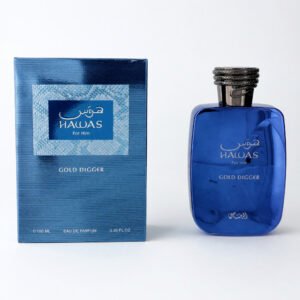 Hawas Gold Digger by Rasasi, 3.4 oz EDP Spray for Men