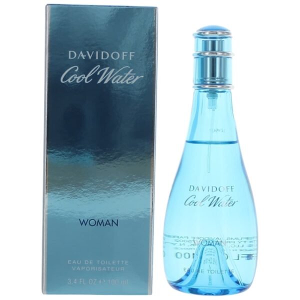 awcwt34s.jpg Cool Water by Davidoff, 3.4 oz EDT Spray for Women