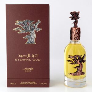 Eternal Oud by Lattafa Pride, 3.4 oz EDP Spray for Unisex