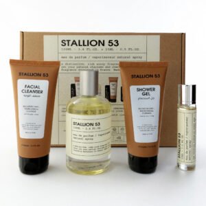 bxempe53s1.jpg Stallion 53 by Emper, 4 Piece Gift Set for Unisex