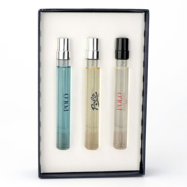 bxpolo33.jpg The Polo Collection by Ralph Lauren, 3 Piece Travel Set for Men