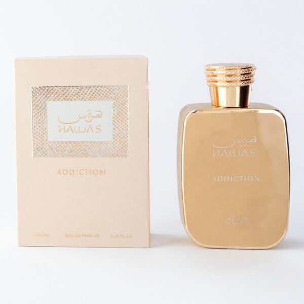 Hawas Addiction by Rasasi, 3.4 oz EDP Spray for Unisex