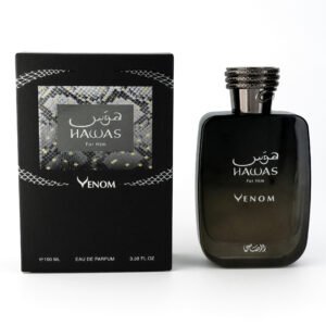 Hawas Venom by Rasasi, 3.4 oz EDP Spray for Men