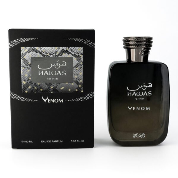 bxrasa10s3.jpg Hawas Venom by Rasasi, 3.4 oz EDP Spray for Men