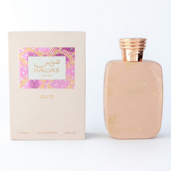 bxrasa10s5.jpg Hawas Glitz for Her by Rasasi, 3.38 oz EDP Spray for Women
