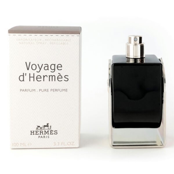 Voyage d’Hermès by Hermès, 3.4 oz Parfum Refillable Spray for Unisex