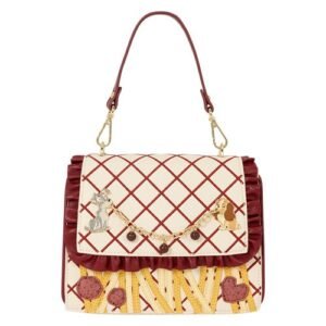 Loungefly Lady and the Tramp Spaghetti Crossbody Bag - Pre-Order October 2026