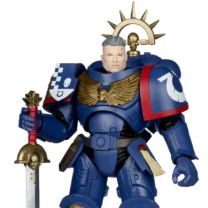 tr1 McFarlane Toys WH 40K W13 Total War 3rd Company Lt. Ultramarines Figure - Pre-Order October 2026