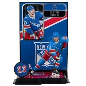 McFarlane Toys NHL SportsPicks Rangers Centennial Fox Posed Figure - Pre-Order November 2026