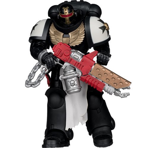 McFarlane Toys WH 40K W13 Primaris Crusader Black Templars 7-Inch Figure - Pre-Order October 2026